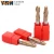 Import YRN R4.0x60mm Carbide End Mill Manufacturer HRC55 Ball Nose End Mills Milling Cutter from China