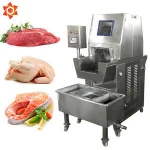 YS-80 auto manual brine chicken injector saline injection meat injector gun saline making marinade brine machine