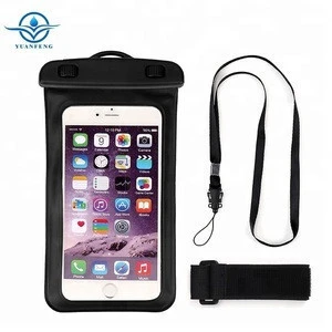 Yuanfeng phone underwater casing waterproof case for mobile phone