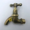 Yuhuan shunshui sunsy factory lockable locking lock England water tap Brass Bibcock valve kitchen faucet in golden silver color