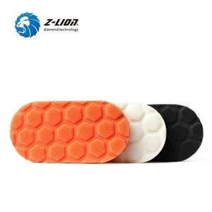 Z-Lion High Quality Buffing Sponge Polishing Pad Kit Hand Waxing Cleaning Tools For Car Polisher Buffing