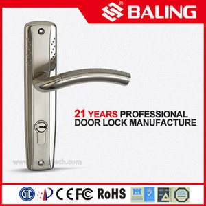 Z3981 security door handles high quality UPVC locks for designer, builder, locksmith installer,land agent Stian Nickel