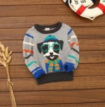 Z59471B Latest design baby kids children spring sweater knitted