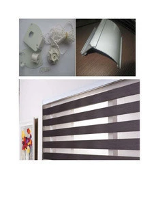 zebra blinds, roll ups, curtain accessories
