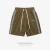 Import ZH847B New Arrivals Wholesale Men&#039;s Stripes Vintage man Track Shorts from China