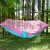 Import Zhejiang wholesale 210t nylon parachute amacas jardin, bug-free forest hang swing camping hammocks net from China