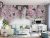 Import ZHIHAI customized hot beautiful flower pvc wall paper wallpaper from China