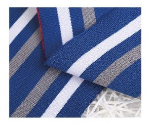 Zhongchao customized Eco-friendly polyester knitted fabric rib