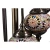 Import ZIHAO ZHT-33 Spiral 3 set Mosaic Turkish Lamps Floor Lamp from China