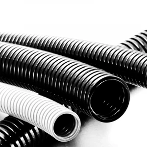 ZONPP 40mm 100mm 110mm 200mm pvc electrical conduit flexible corrugated pipe