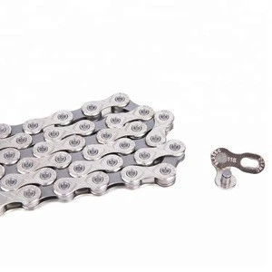 ZTTO 11s 22s 33s 11 Speed chain for MTB Mountain Bike Road Bike High Quality Durable Silver Gray Chain for Parts K7 System