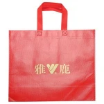 ZWE Cheap Price Fully Automatic Non Woven Fabric Soft Loop Handle Bag Making Machines