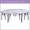 ZY00360 Wholesale big round acrylic restaurant dining tables and chairs