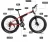 00:03 00:30  View larger image Folding Fat Tire Mtb Bike Foldable Beach Bicycle Wheels 26 Inch Fat Tire Beach Cruiser Bikes Fold