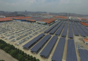 Factory Price Customize Photovoltaic Carport