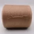 Import light brown Ne21/2ply10% stainless steel staple fiber  blended with 90% polyester fiber for knitting touchscreen gloves-XT11062 from China