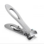 15mm Wide Jaw Opening Deluxe Sturdy Stainless Steel Fingernail Clippers