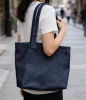 BSCI Certified 12oz Heavyweight Denim Tote Bag for Daily