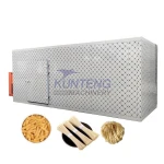 Hot Air Circulating Drying Oven Buckwheat Noodles Macaroni Spaghetti Dryer Pasta Drying Machine