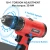 Import 20V Cordless 10mm  two speed Drill  baterry power drill from China