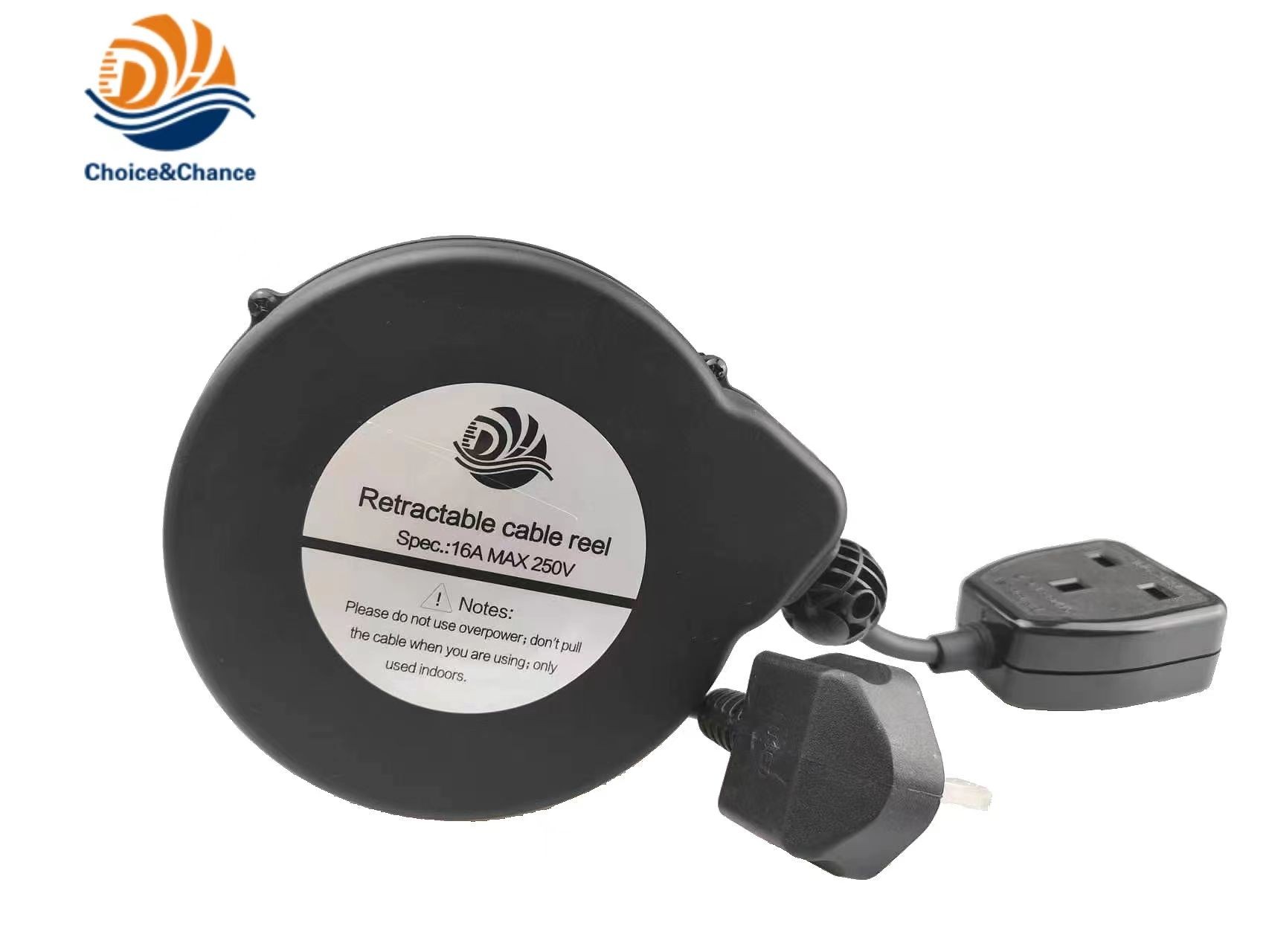 Buy Retractable Extension Cable Kettle Ac 220v Iec C13 3 Prong 10a 250v