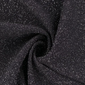 Lita 2018-Silver# Nylon-Spandex good quality mesh fabric soft silver-metallic tulle stretch net fabric for lady's dress