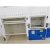 Import Modern design walk-in/ floor-mounted lab steel fume cupboard/fume hood for QC/QA area from China
