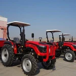 Mini 50 HP Farm Tractor Agricultural 4X4 Agricultural Small Garden Tractor With Cultivator