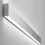 Import 70*100mm 65W Led Light Bars 1.5m Linear Light Aluminum Profile Pendant Ceiling Furniture Lighting from China