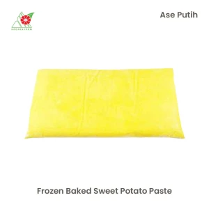 Frozen Baked Sweet Potato Paste