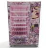 24 Hours Stand Alone Smart Dazzing Vending Machine For Beauty Products Eyelashes