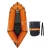 Import 2022 new packraft made by tpu and portable fold single inflatable kayak from China