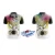 Import Custom Logo Men's Short Sleeve Stand Collar Bowling Printed Shirt from Pakistan