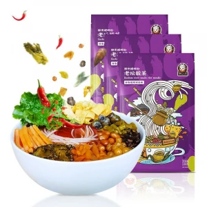 WHOLESALES HOT SALES CHINESE SPECIALTY Liu zhou river snail rice noodle, Liuzhou Luosifen, instant rice noodle