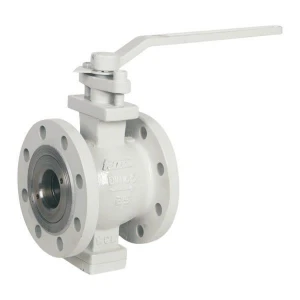 WCB V Type Ball Valve for Water Oil Gas