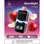 Elf Bar Moonnight 40000 Puffs Two Apple Disposable Vape Indonesia Bali Global Wholesale Factory Direct Price Advantage