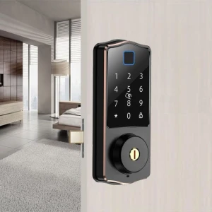 Digital Electronic Apartment Hotel Smart Deadbolt Lock