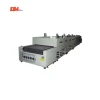 IR Heat Treatment Oven Infrared Microwave Tunnel Dryer Conveyor Customized For Drying Ink