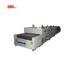 IR Heat Treatment Oven Infrared Microwave Tunnel Dryer Conveyor Customized For Drying Ink