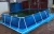 Import 4m*3m*0.8m Rectangle Shape Steel Frame Collapsible Fish Pond from China