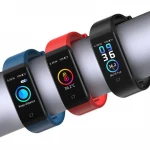 social distancing wristband health tracker body temperature check