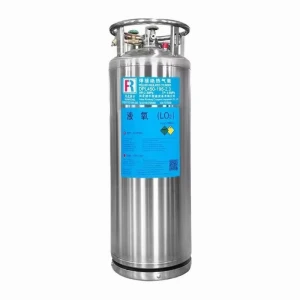 LO2 Liquid Oxygen Cylinder 210L 2.3Mpa For Hospital Use Cryogenic Dewar