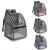Import outing portable backpack transparent space bag pet cat puppy dog carrier backpack for Travel Hiking Walking from China