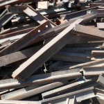 High Grade Used Steel Scrap R50, R65 Used Rails, Metal Scraps