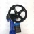 Import Gear box butterfly valve Wafer butterfly valve ductile iron cast from China