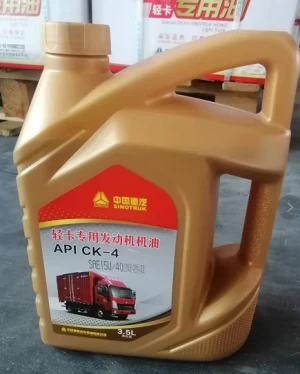 Lubricants / Car Engine Oil CK-4 15W-40（3.5L）