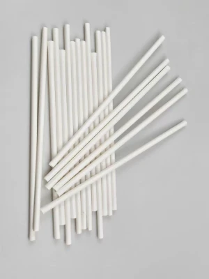 Disposable PLA bamboo fiber straw
