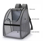 outing portable backpack transparent space bag pet cat puppy dog carrier backpack for Travel Hiking Walking