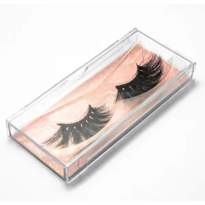 3D Full strip lashes handmade private label vendors faux mink lashes