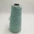 Import Nm13 light blue  microfiber half fancy yarns could not pass needle detector conductive touchsreen yarns for gloves-XT11019 from China
